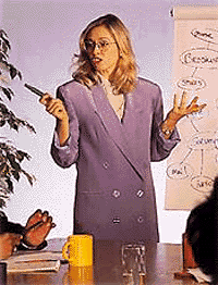 Woman Speaker