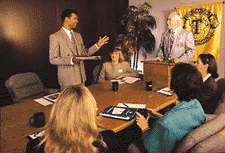 Toastmasters Meeting